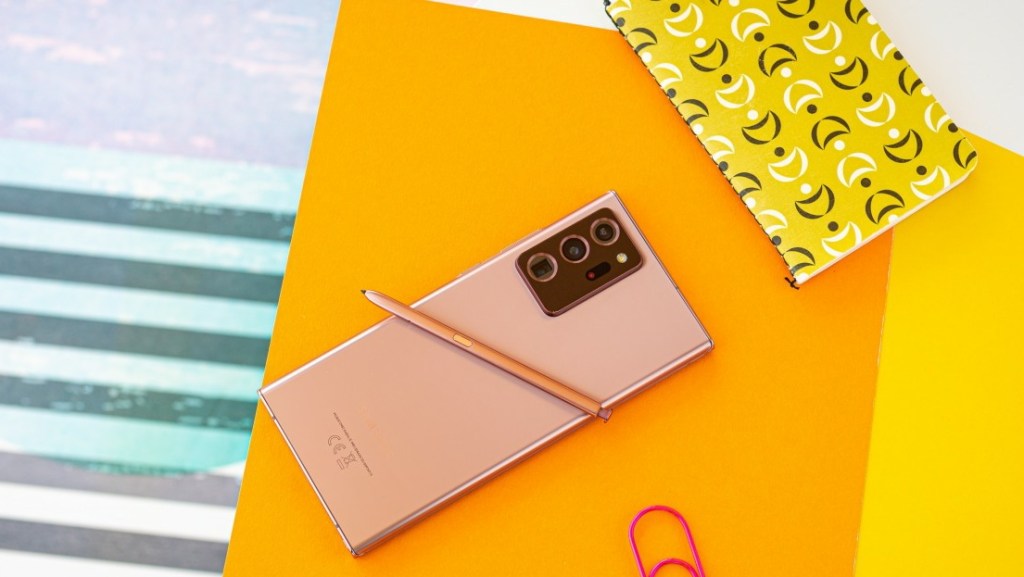 Sprint's Galaxy Note20, Note20 Ultra 5G start receiving Android 11-based One UI 3.0 update